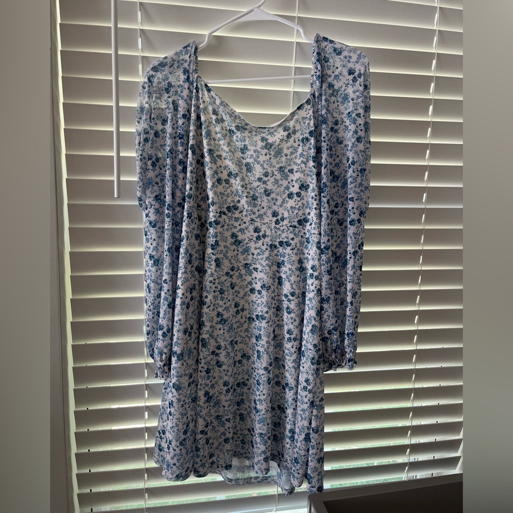 Altar'd State Square Neck Short Dress